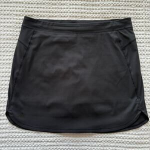 Adidas Black Skort size 8